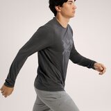 Arc'teryx Cormac Logo Long Sleeve Mens