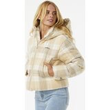 Rip Curl Anti-Series Surf Check Puffer Womens