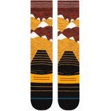 Stance Windy Peaks Mid Wool Snow