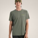 Arc'teryx Cormac Arc'Bird Logo SS Mens