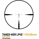 Sig Sauer TANGO-MSR LPVO 1-10X28MM (SFP)