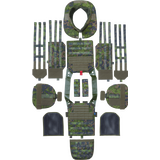 Sioen Ballistics RESTAC Plate Carrier NIJ IIIA