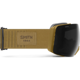 Smith I/O Mag XL, Coyote w/ Chromapop Sun Black + Chromapop Storm Blue Sensor Mirror