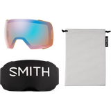 Smith I/O Mag XL, Coyote w/ Chromapop Sun Black + Chromapop Storm Blue Sensor Mirror