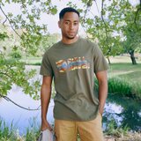 Fjällräven Multicolor Logo T-shirt Mens