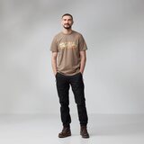 Fjällräven Multicolor Logo T-shirt Mens