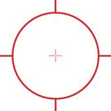 EoTech Vudu 1-6x24 FFP Riflescope - SR1 Reticle (MRAD)