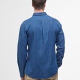 Barbour Chambray Crest Tailored Fit Shirt Mens