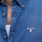 Barbour Chambray Crest Tailored Fit Shirt Mens