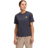 Black Diamond Heritage Badge Short Sleeve Tee Womens