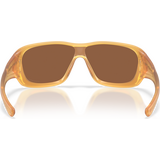 Oakley De La Salle Matte Transparent Light Curry w/ Prizm Tungsten