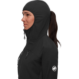 Mammut Aenergy SO Hybrid Hooded Jacket Womens