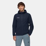 Mammut Granite SO Hooded Jacket Mens