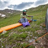 Big Agnes Fly Creek UL Zip Quilt 50