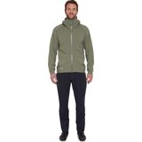 Rab Cinder Downpour Light Jacket Mens