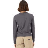 Mons Royale Yonder Merino Organic Cotton LS Womens