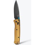 Benchmade Bugout, Burnet Brass Aluminium