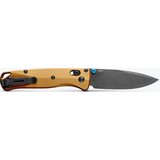 Benchmade Bugout, Burnet Brass Aluminium