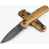 Benchmade Bugout, Burnet Brass Aluminium