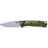 Benchmade Mini Bugout, Woodland Green