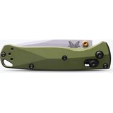 Benchmade Mini Bugout, Woodland Green