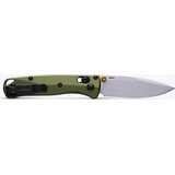 Benchmade Mini Bugout, Woodland Green