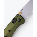 Benchmade Mini Bugout, Woodland Green