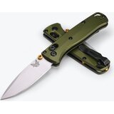 Benchmade Mini Bugout, Woodland Green