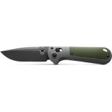 Benchmade 430BK REDOUBT™, Overland Gray & Forest Green