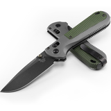 Benchmade 430BK REDOUBT™, Overland Gray & Forest Green