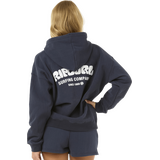 Rip Curl Surf Puff Heritage Hood Womens