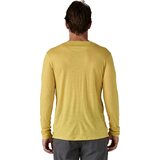 Patagonia Longsleeve Cap Cool Merino Graphic Shirt Mens