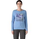 Patagonia Long-Sleeved Cap Cool Daily Graphic Shirt - Lands Womens