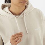 Salomon Logo Short Hoodie Womens