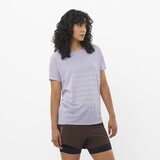 Salomon Sense Aero Graphic Short Sleeve Tee Womens