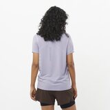 Salomon Sense Aero Graphic Short Sleeve Tee Womens