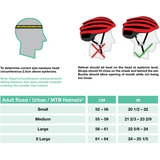 Lazer Tonic KinetiCore bicycle helmet