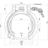 AXA Imenso X-Large Ring Lock