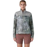 Patagonia Houdini Stash 1/2 Zip Pullover Womens
