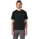 Patagonia Berm Logo Responsibili-Tee mens