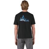 Patagonia Berm Logo Responsibili-Tee mens