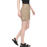 Duer Stretch Canvas High Rise Relaxed Short Womens