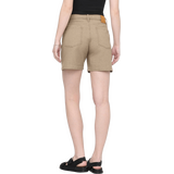 Duer Stretch Canvas High Rise Relaxed Short Womens