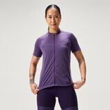 Endura Loop S/S Zipped Jersey Womens
