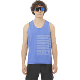 Salomon Sense Aero Singlet GFX Mens
