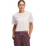 Black Diamond Diamond Crop Short Sleeve Tee Womens