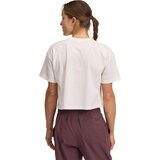 Black Diamond Diamond Crop Short Sleeve Tee Womens