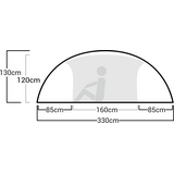 Helsport Adventure Reinsfjell Superlight 3 Dome