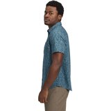 Black Diamond Wingate Short Sleeve Shirt Mens