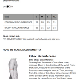 Dainese Rival R Elbow Guards